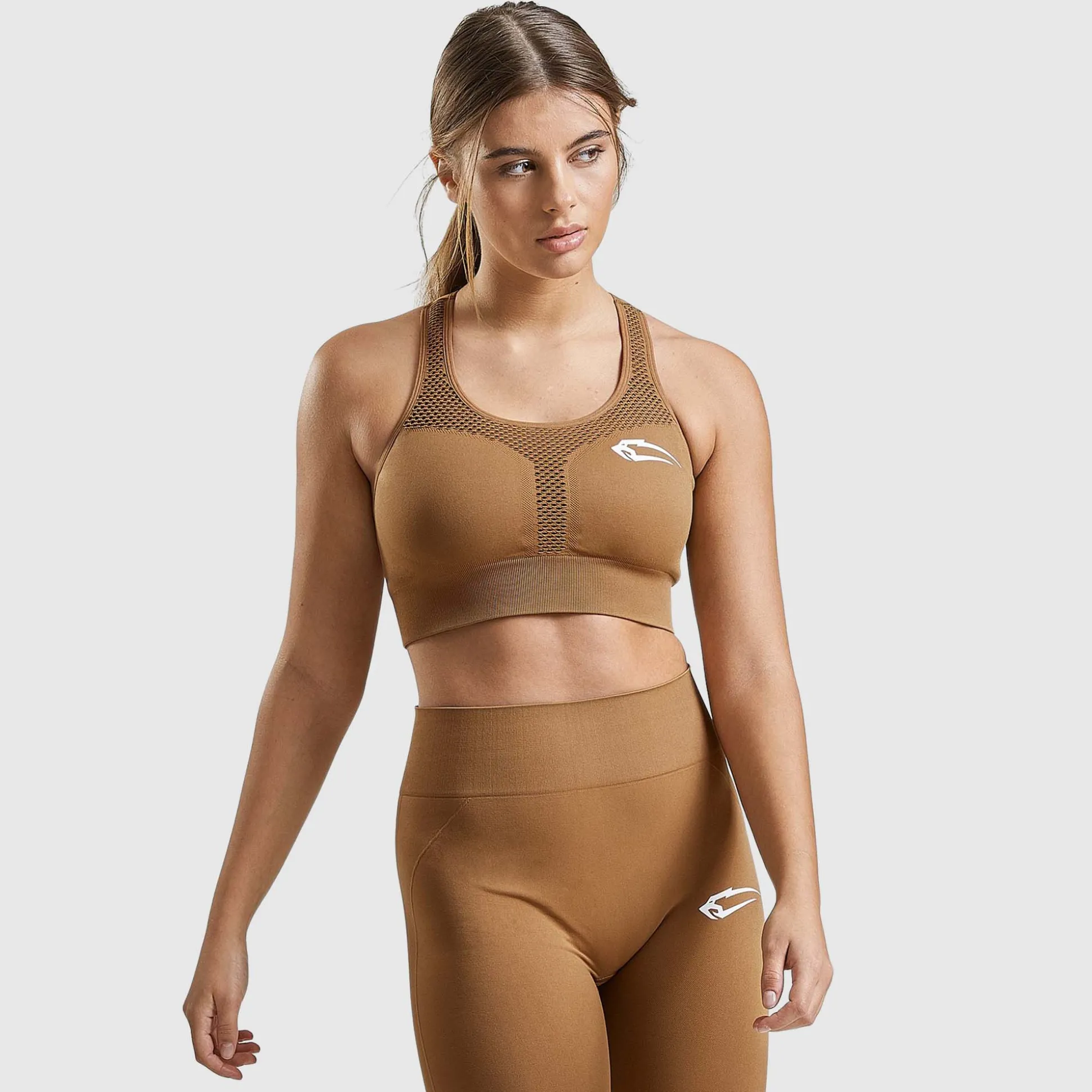 Airless sports bra