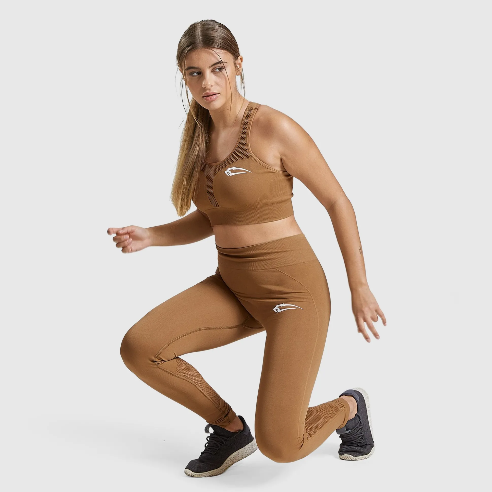 Airless sports bra