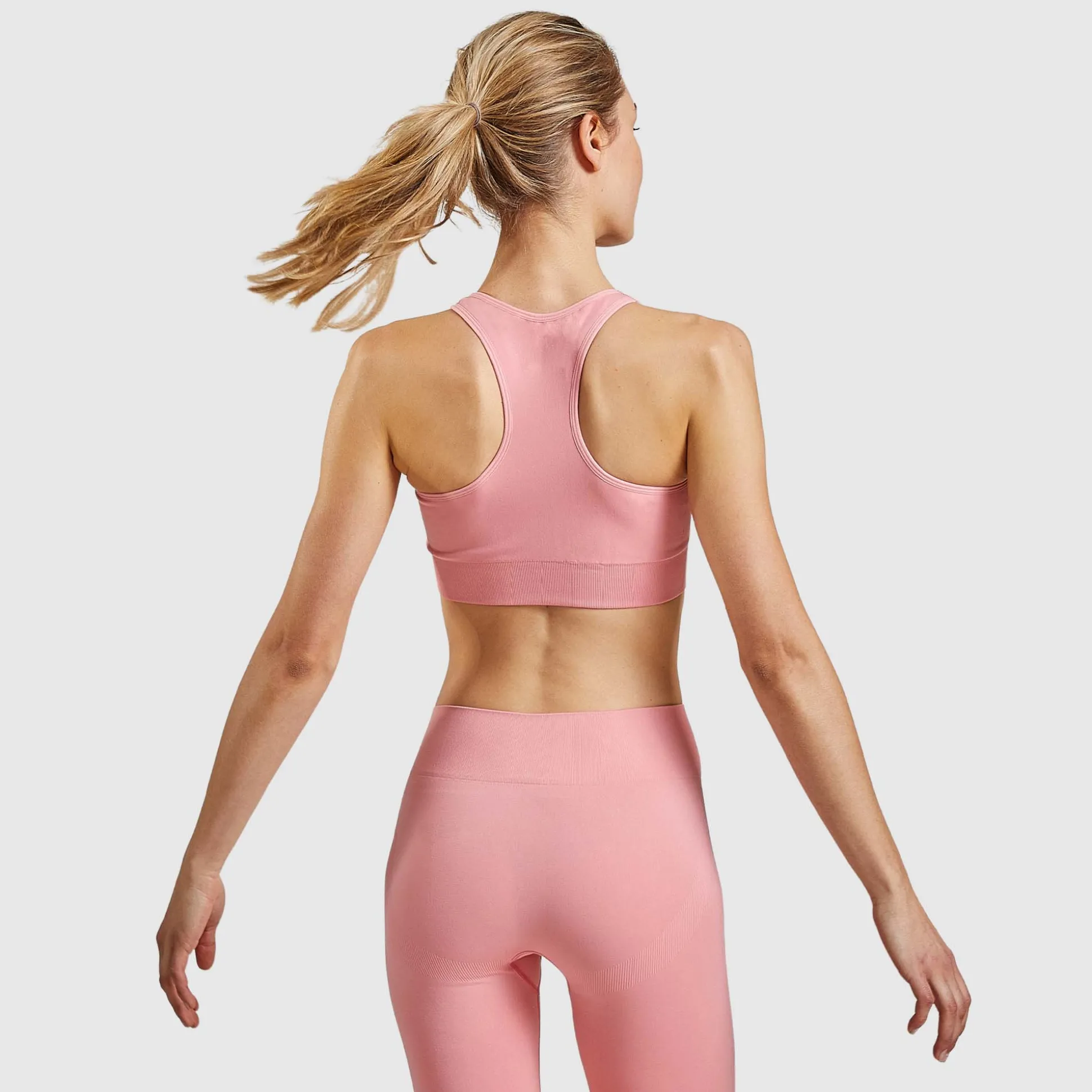 Airless sports bra