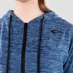 Crop Hoodie Cozy Evening