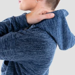 Crop Hoodie Cozy Evening