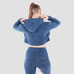 Crop Hoodie Cozy Evening