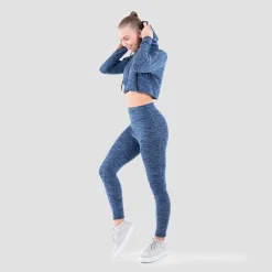 Crop Hoodie Cozy Evening