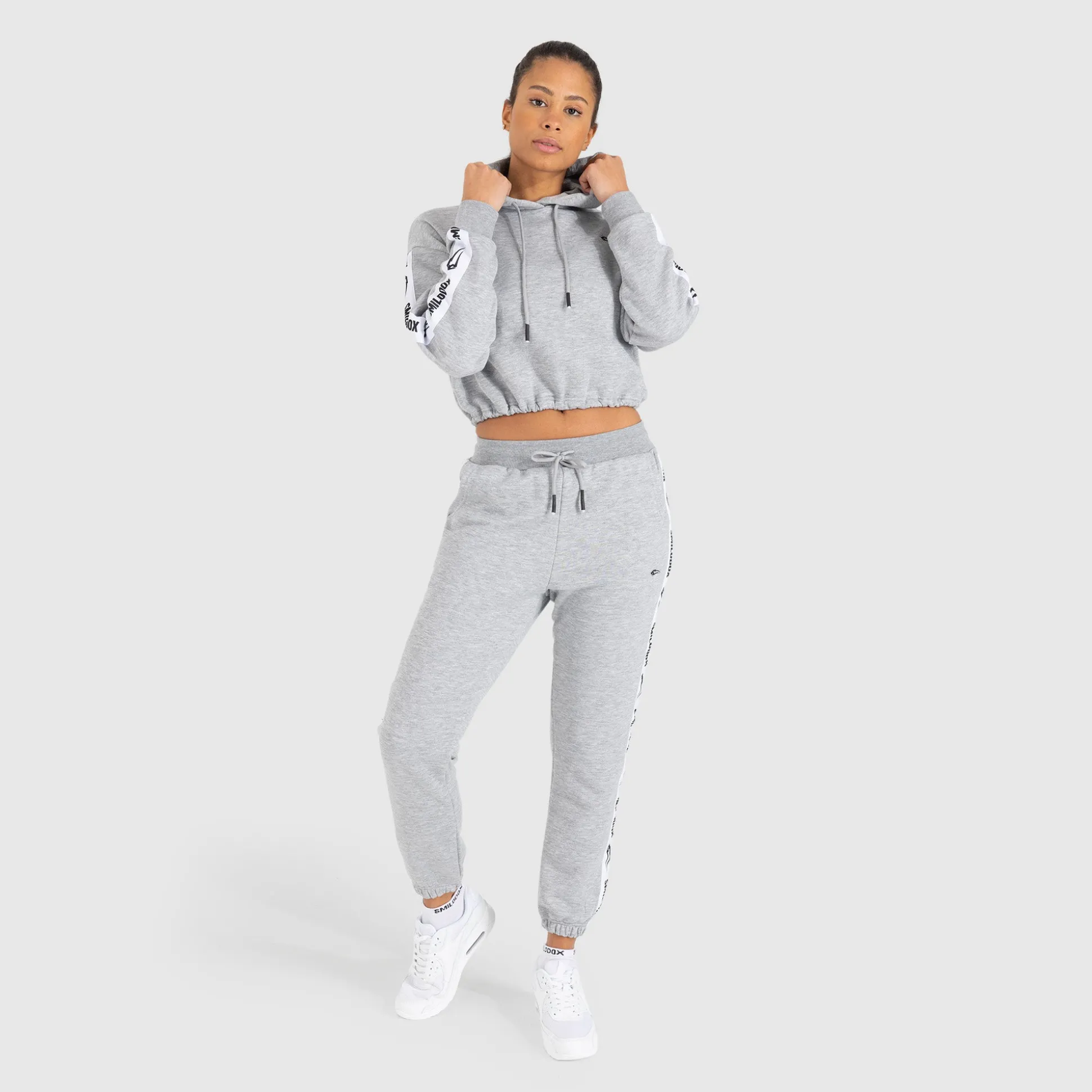 Crop Hoodie Lale