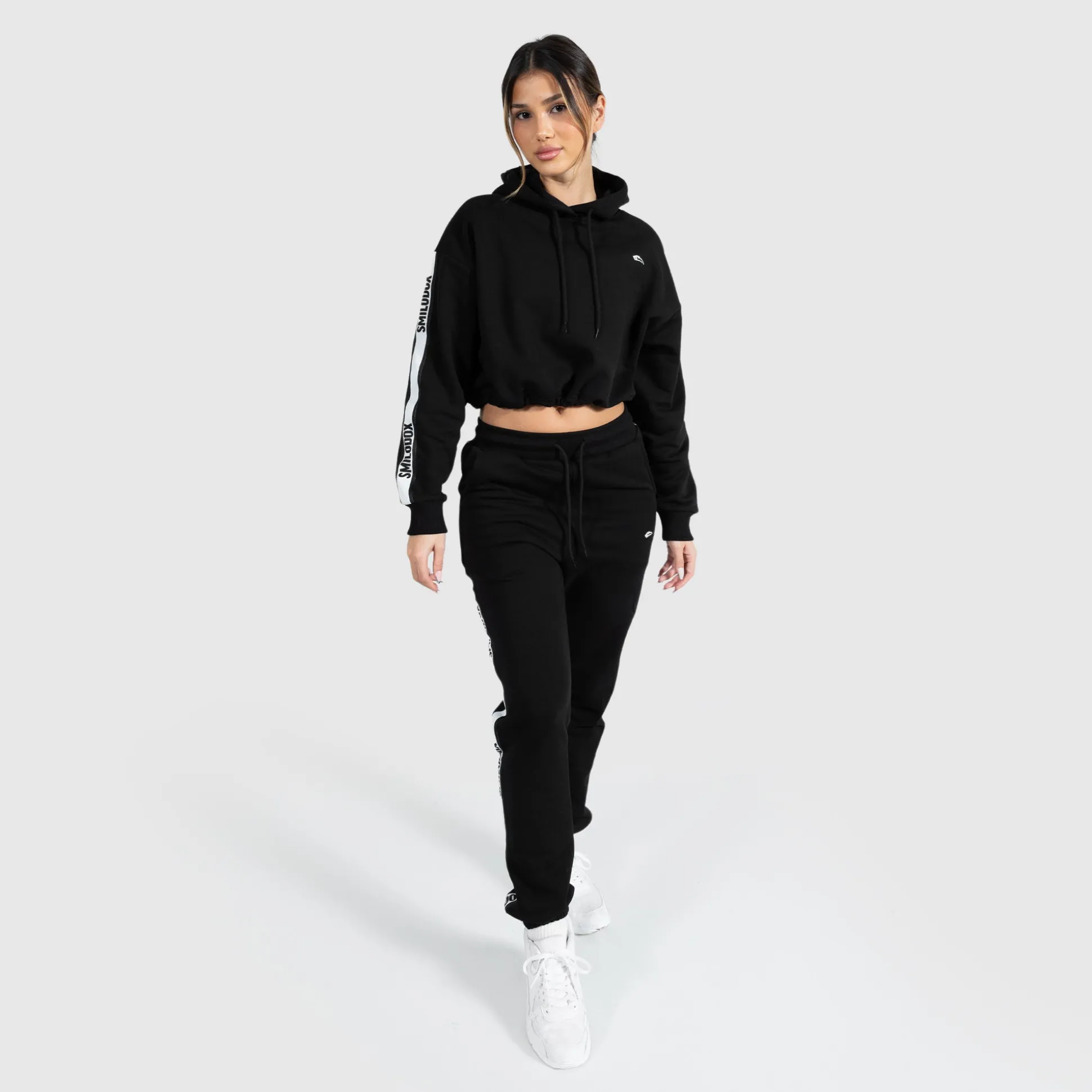 Crop Hoodie Lale