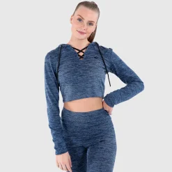 Crop Hoodie Way Out