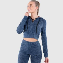 Crop Hoodie Way Out