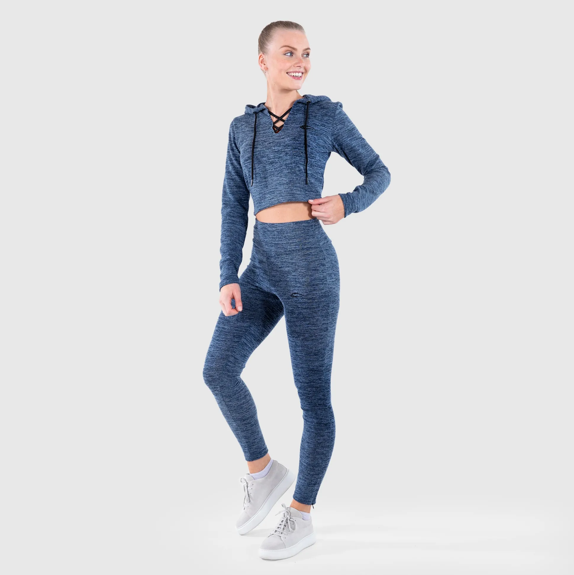 Crop Hoodie Way Out