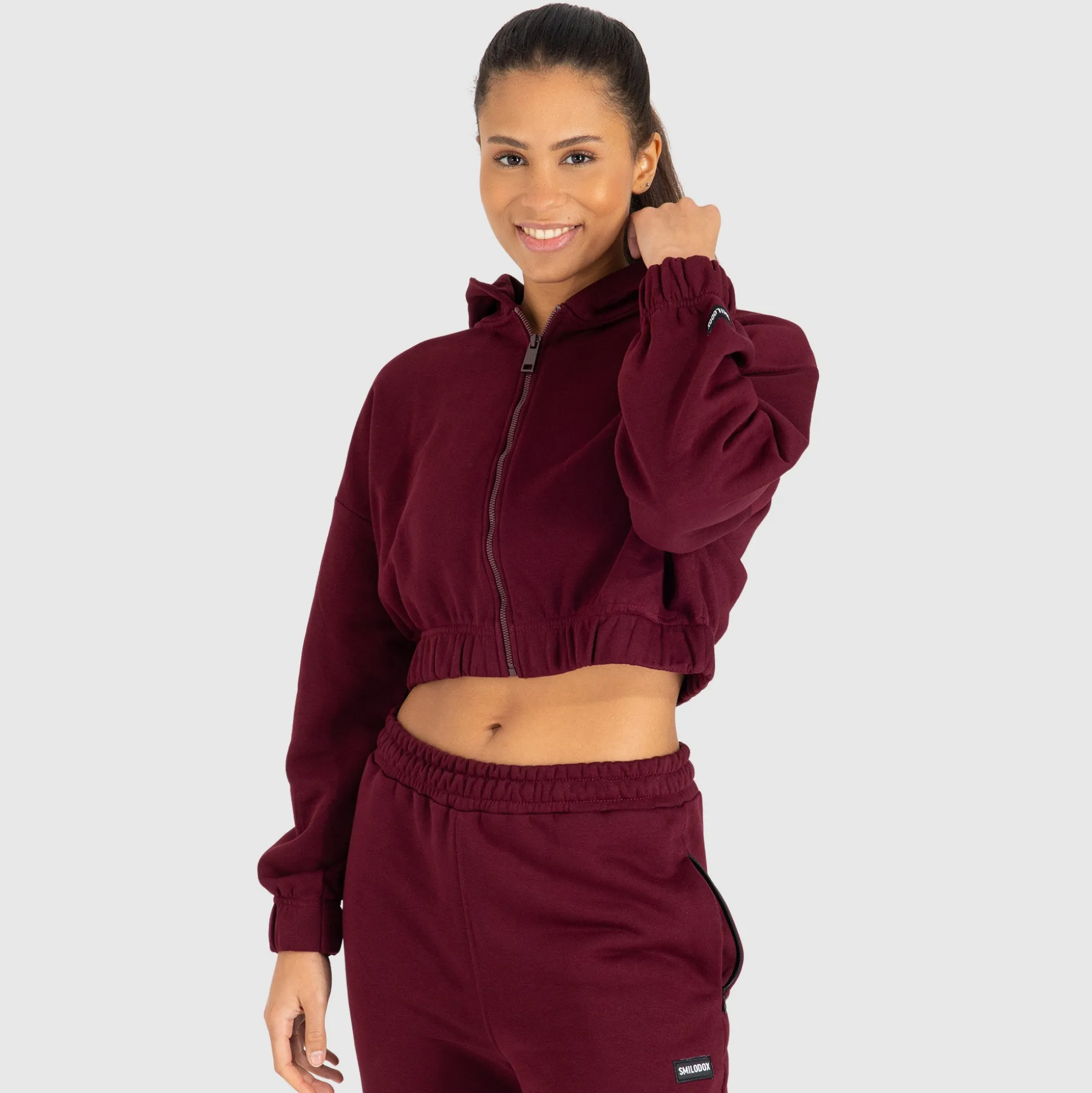 Crop jacket Liz