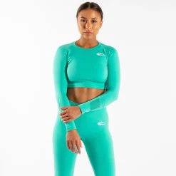 Crop long sleeve Confidence