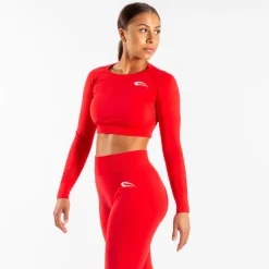 Crop long sleeve Confidence