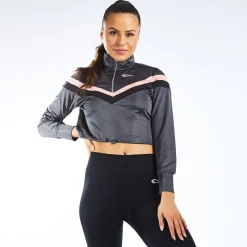 Crop long sleeve obsession