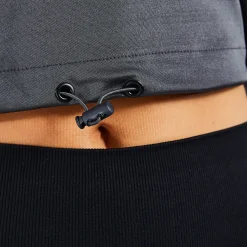 Crop long sleeve obsession