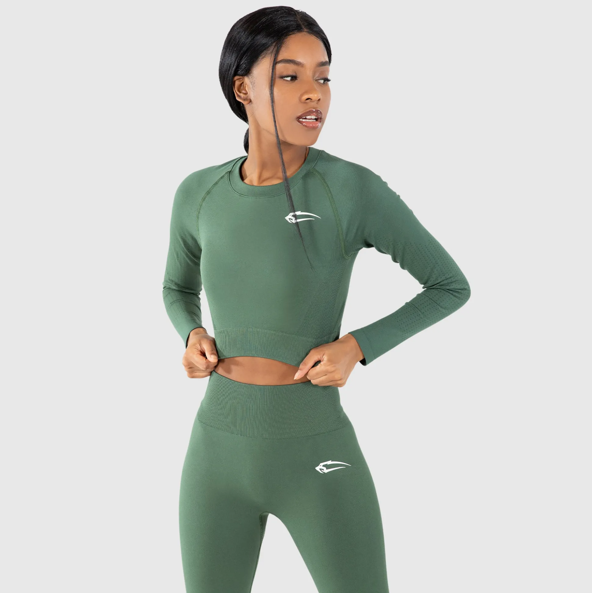 Crop long sleeve Savvy