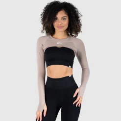 Crop long sleeve Tarra