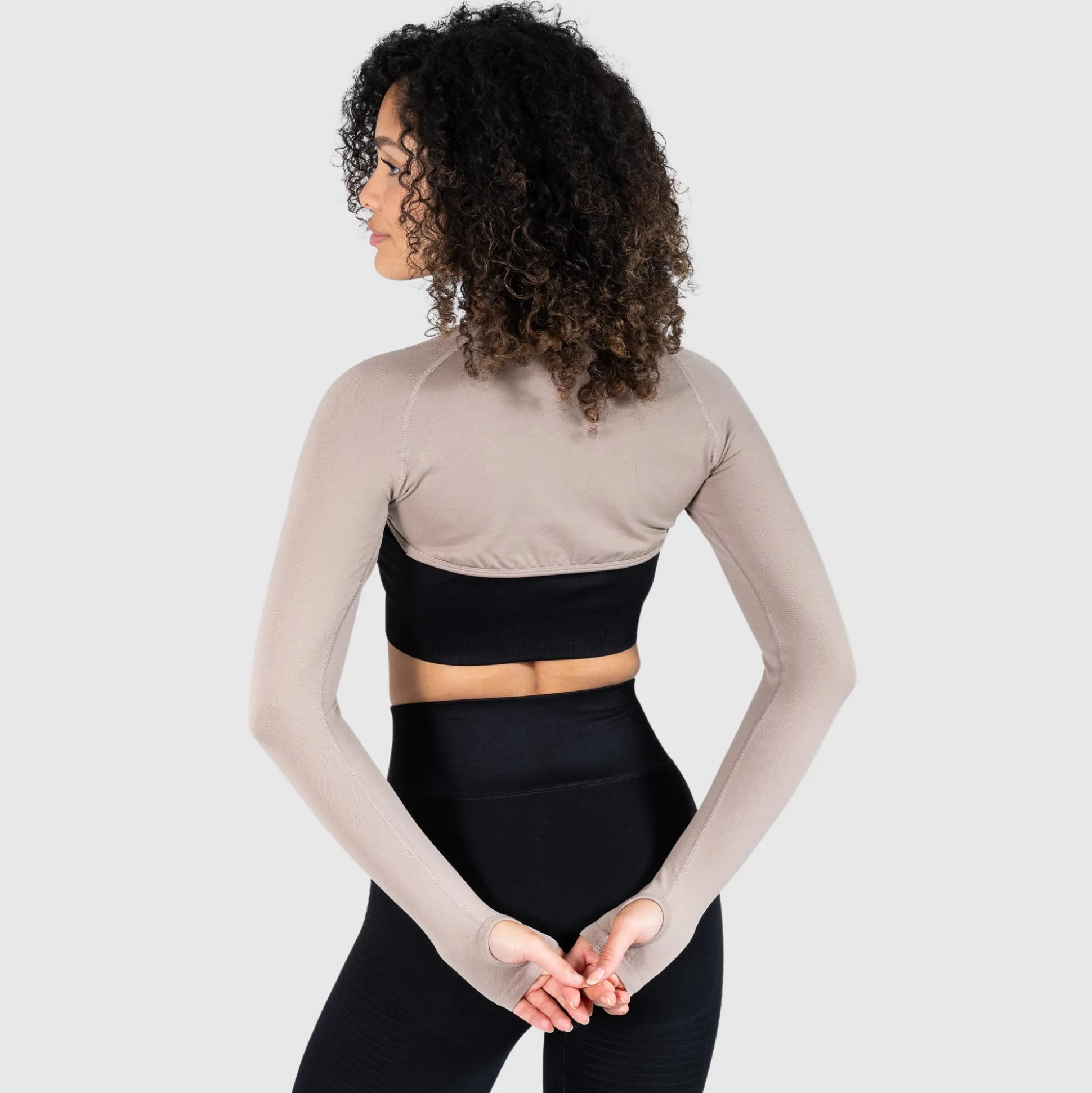 Crop long sleeve Tarra