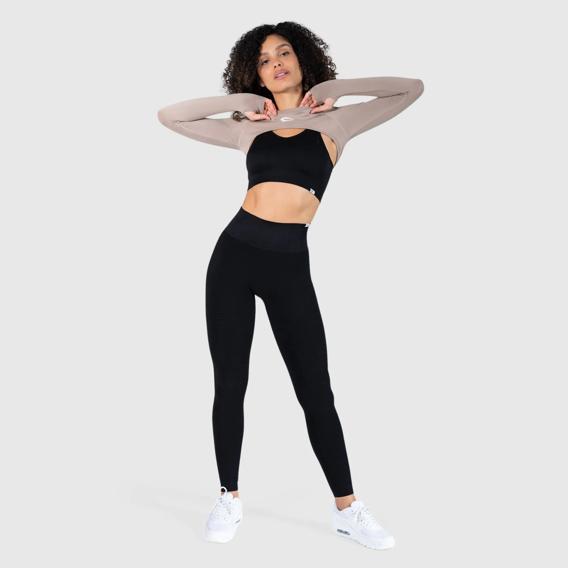 Crop long sleeve Tarra