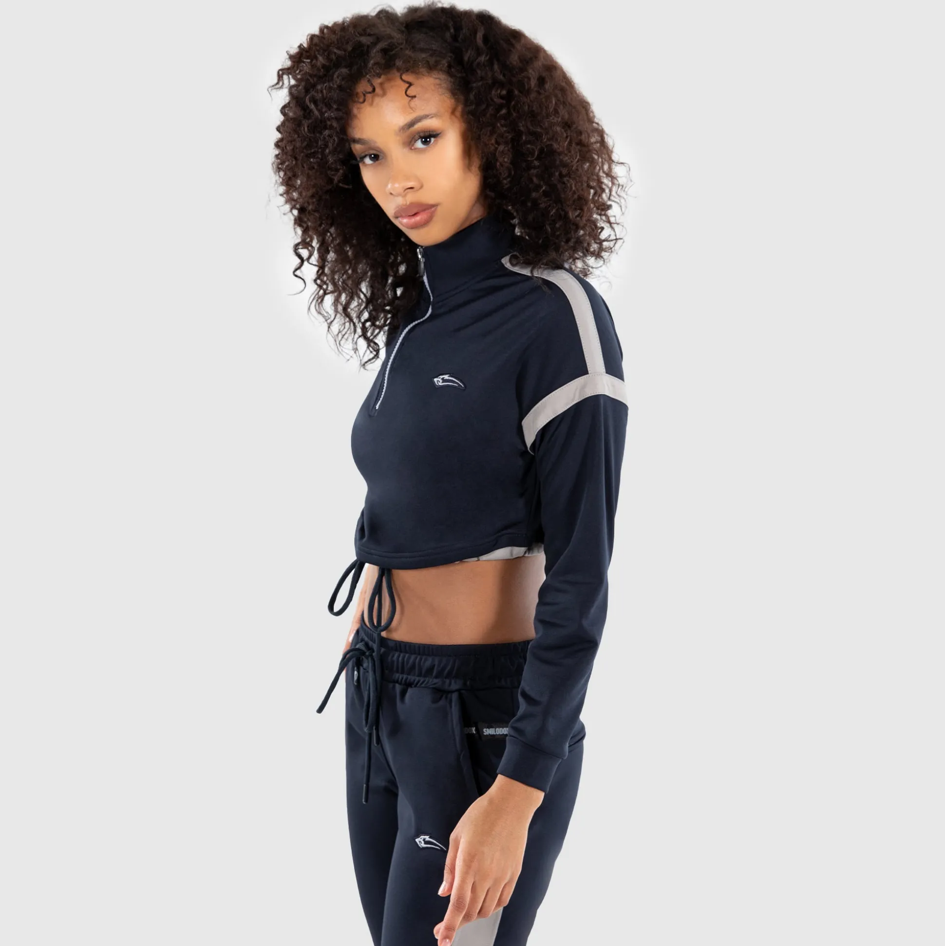 Crop sweatshirt Natural