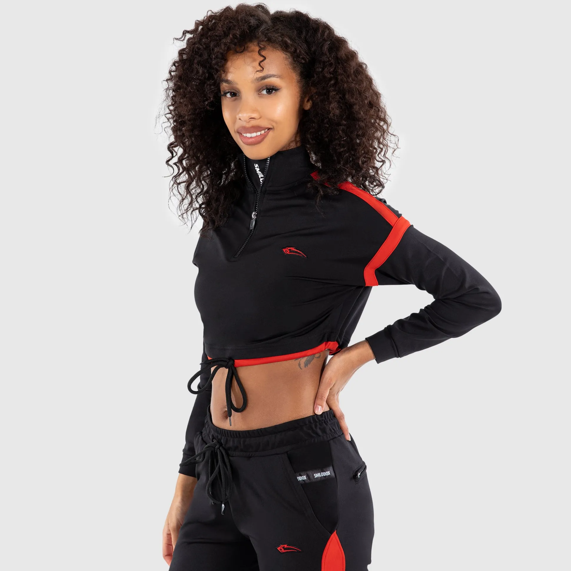 Crop sweatshirt Natural
