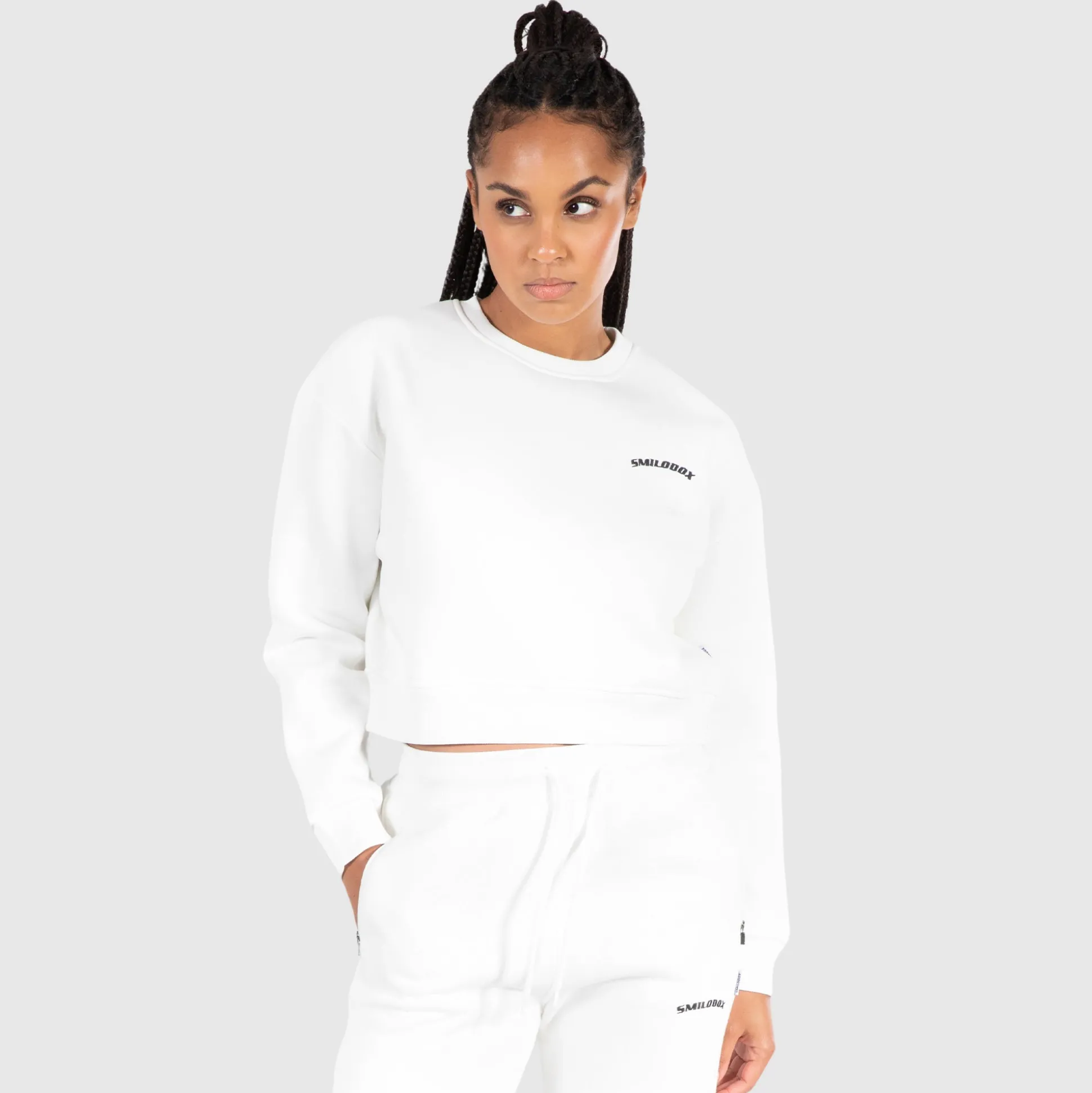 Crop Sweatshirt Sherry