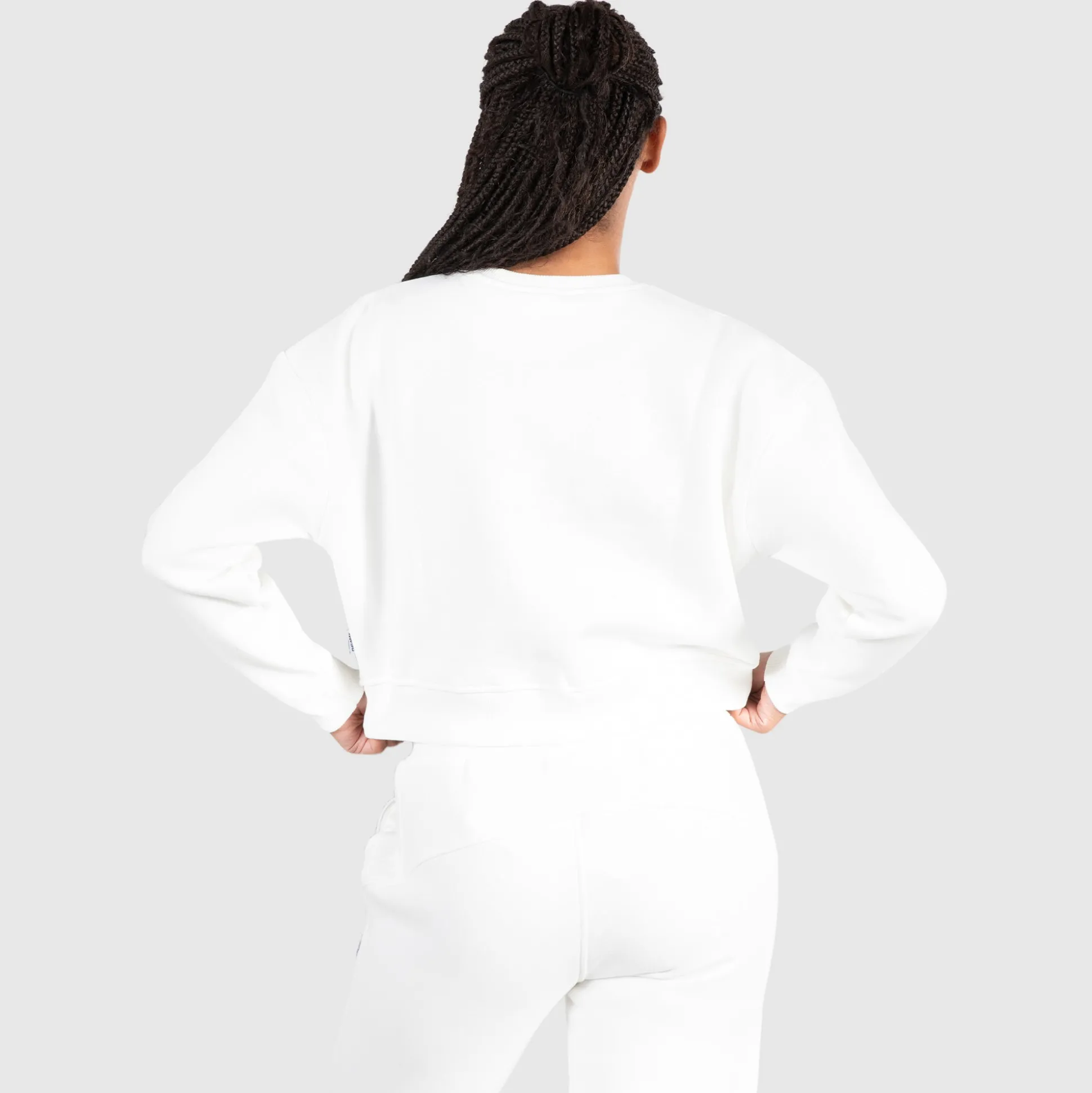 Crop Sweatshirt Sherry