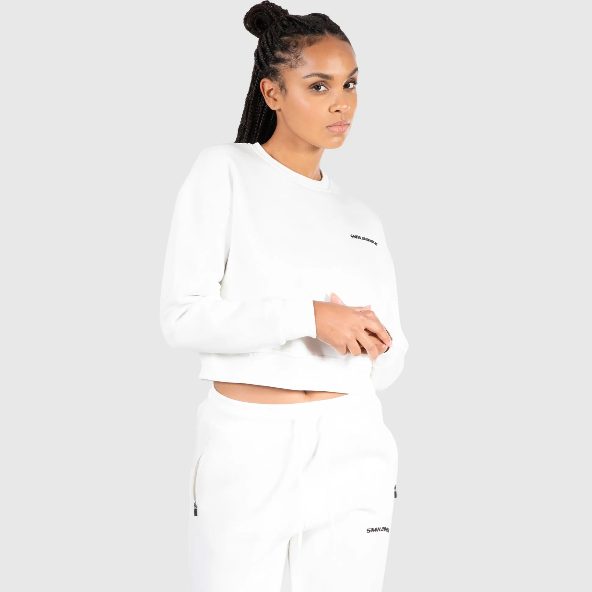 Crop Sweatshirt Sherry