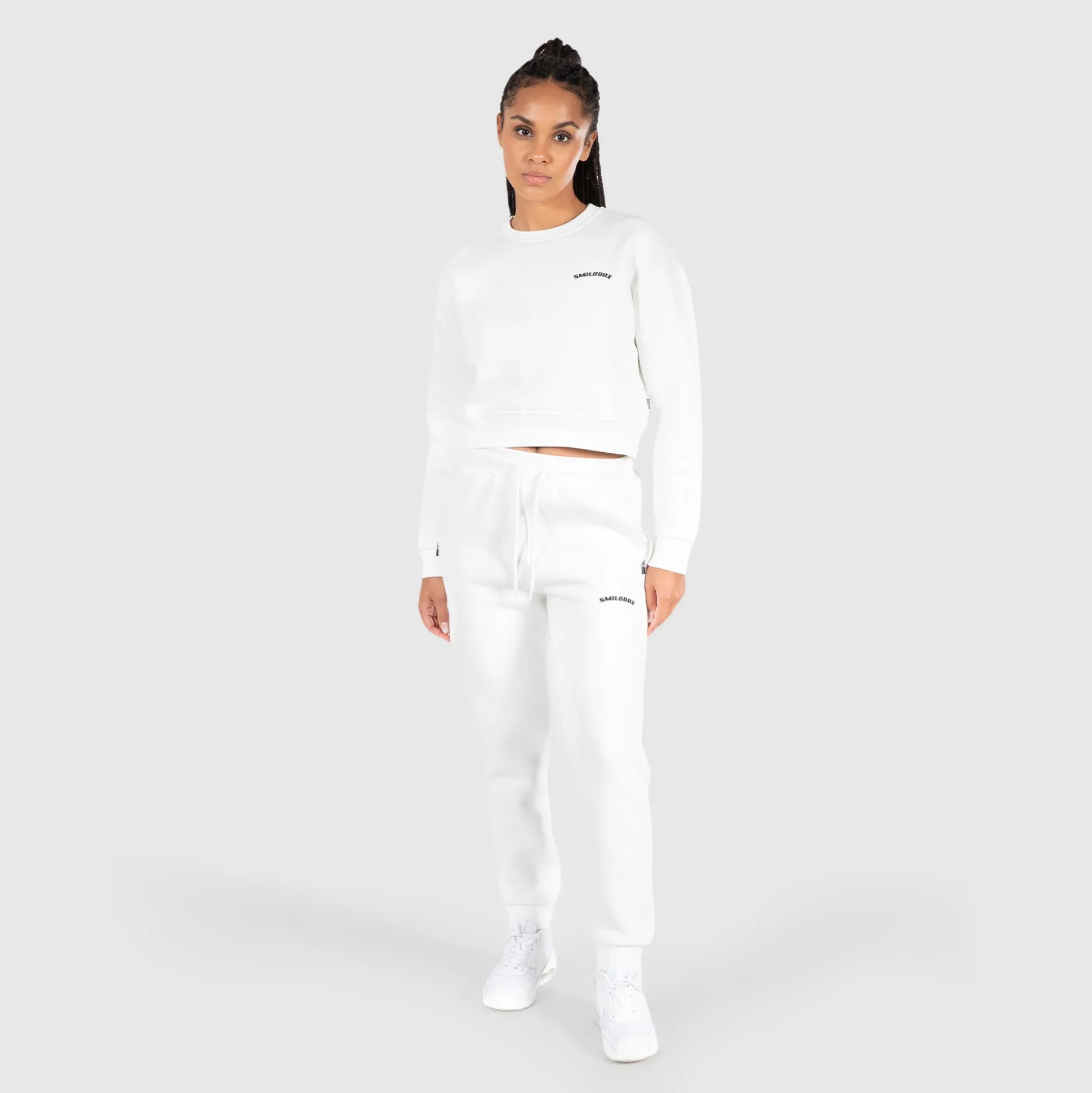 Crop Sweatshirt Sherry