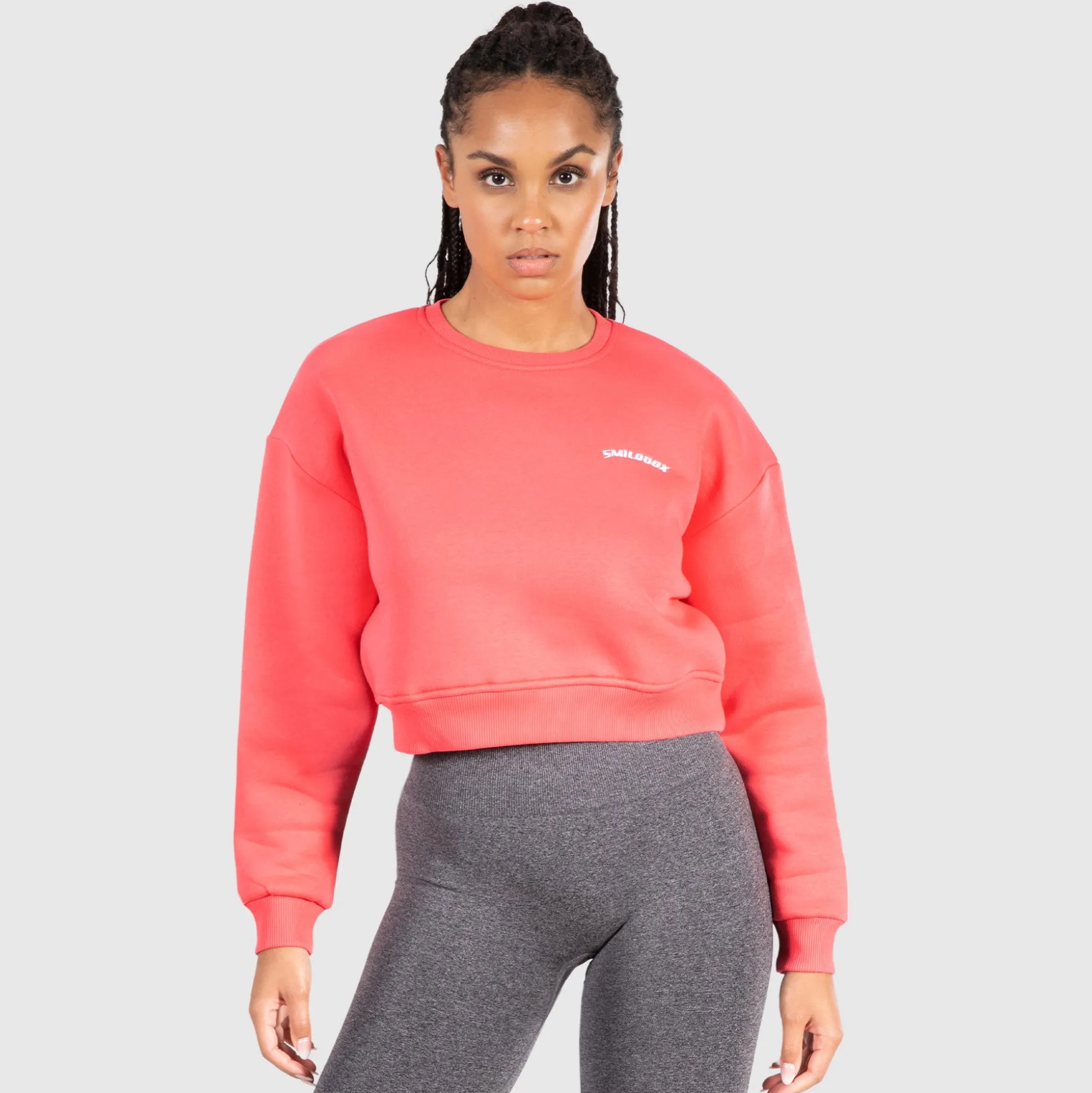 Crop Sweatshirt Sherry