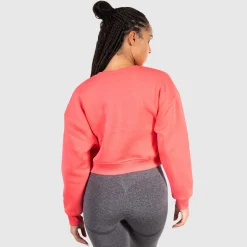 Crop Sweatshirt Sherry