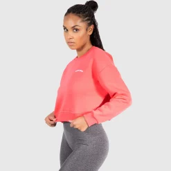 Crop Sweatshirt Sherry