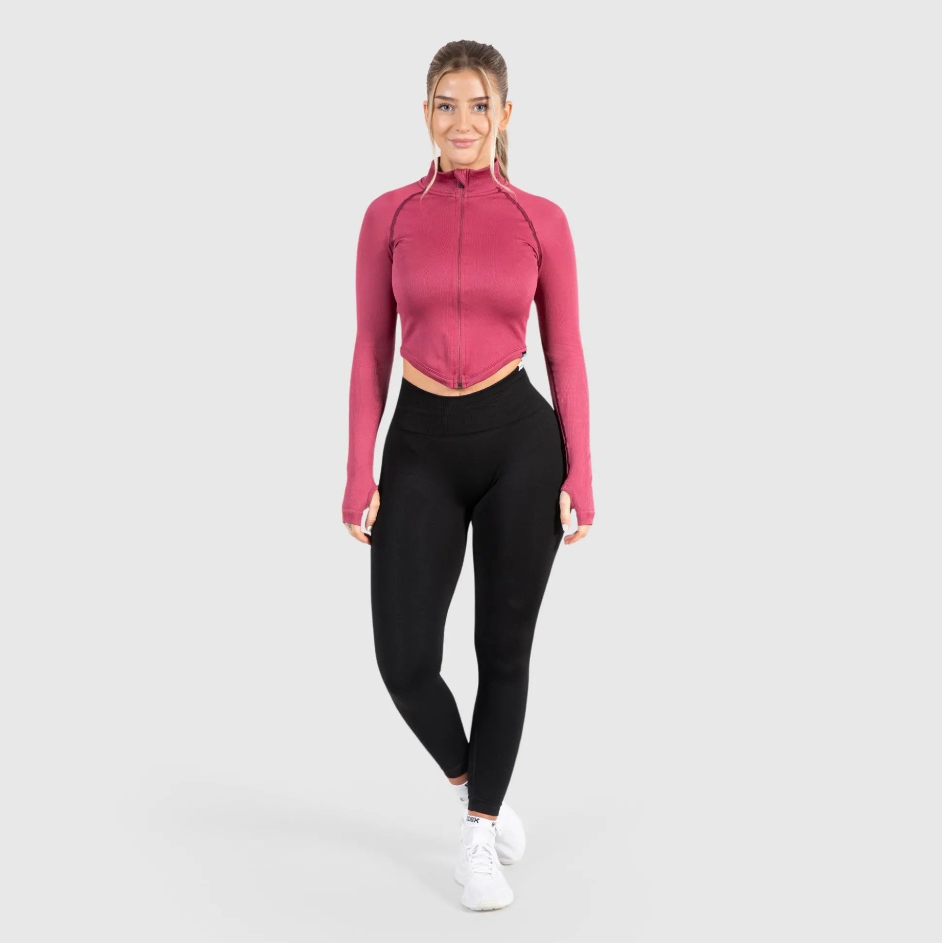 Crop Trainingsjacke Serina