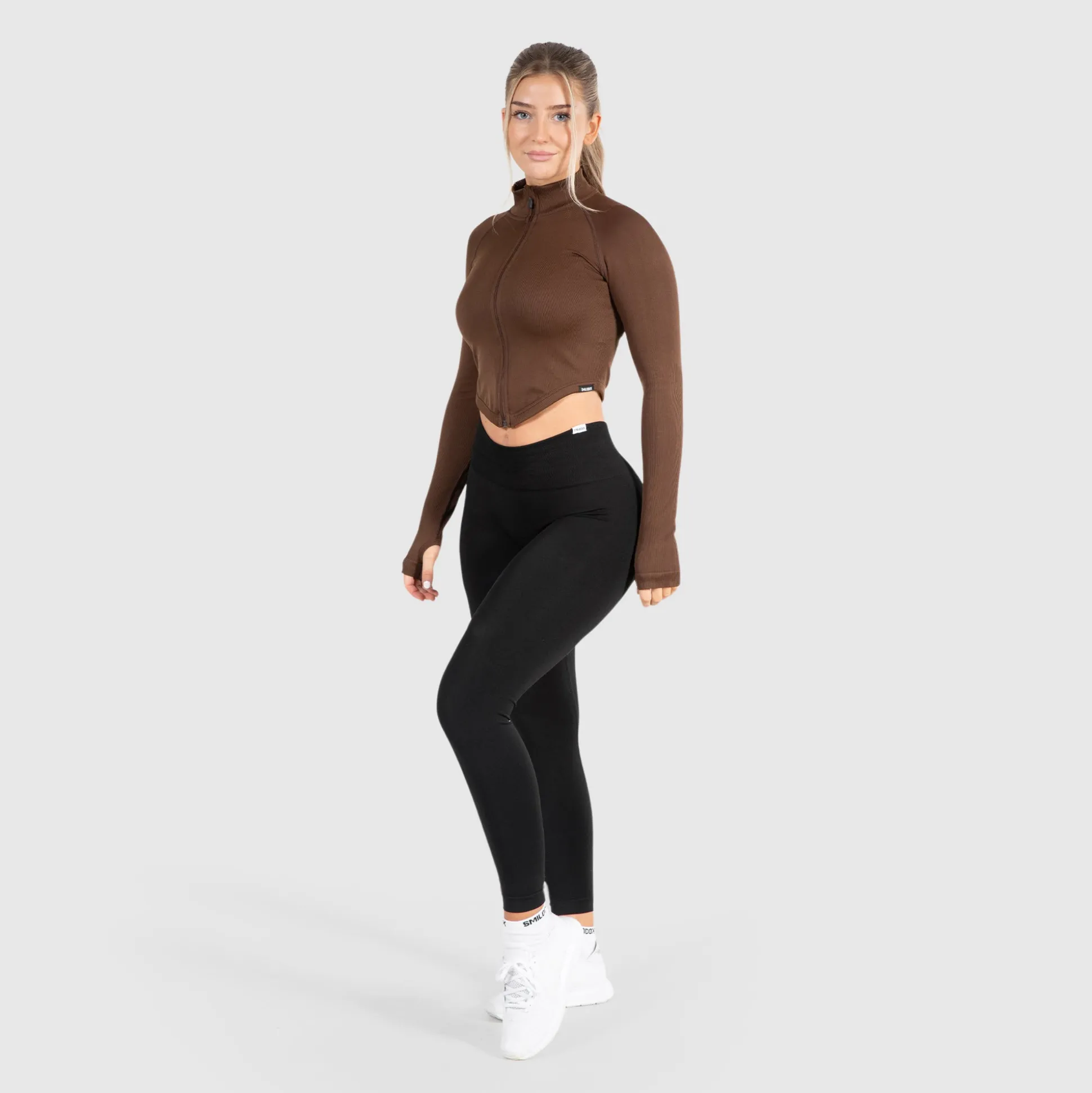 Crop Trainingsjacke Serina