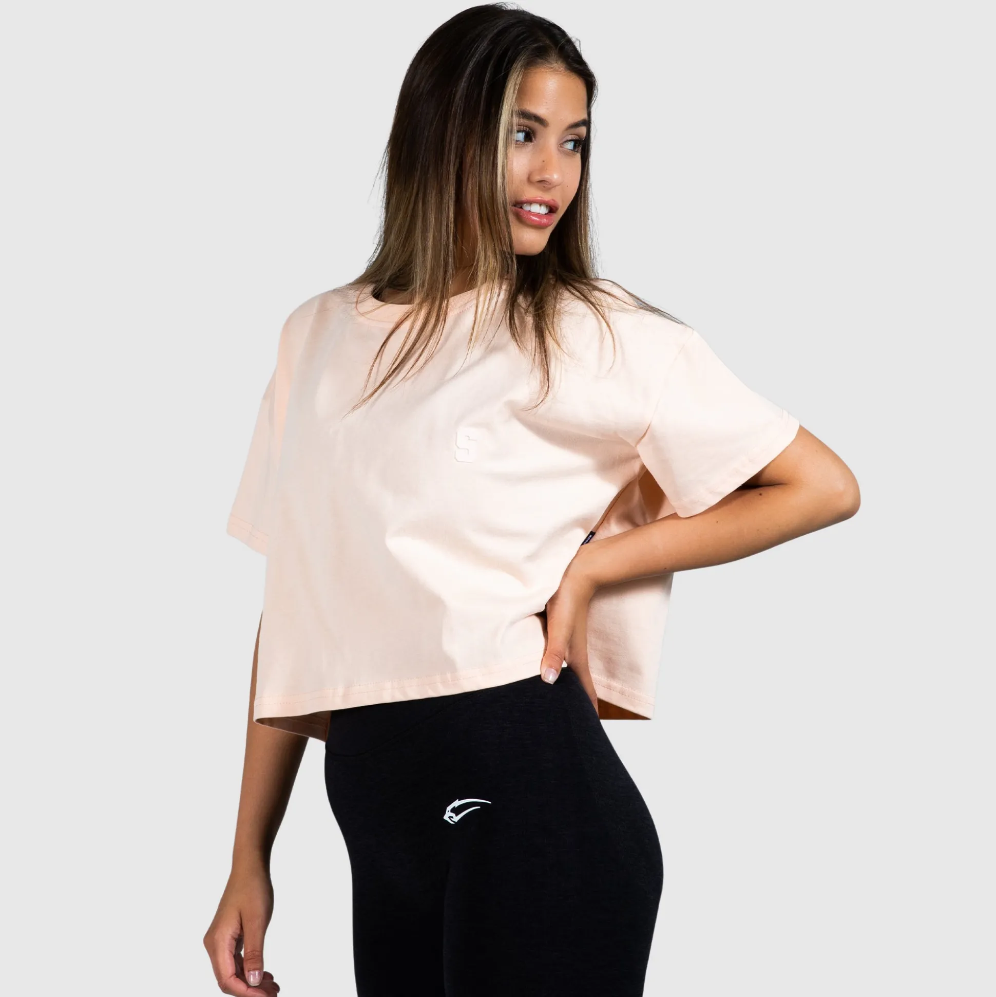 Crop t-shirt Marleen