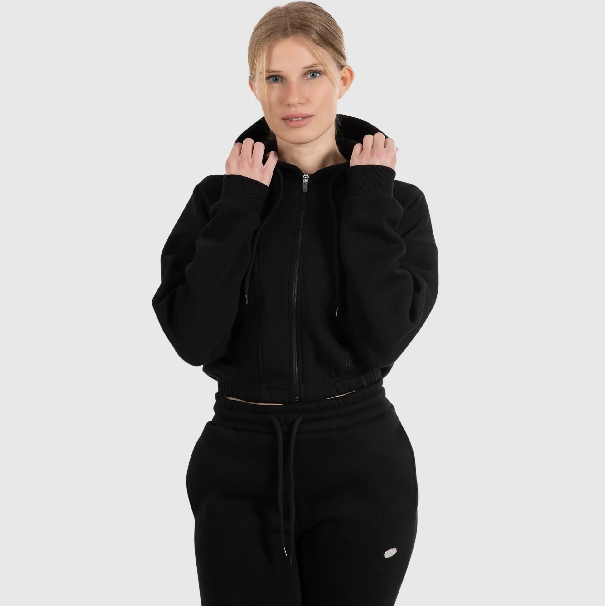 Crop Zip Hoodie Elma