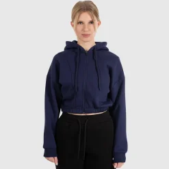 Crop Zip Hoodie Elma