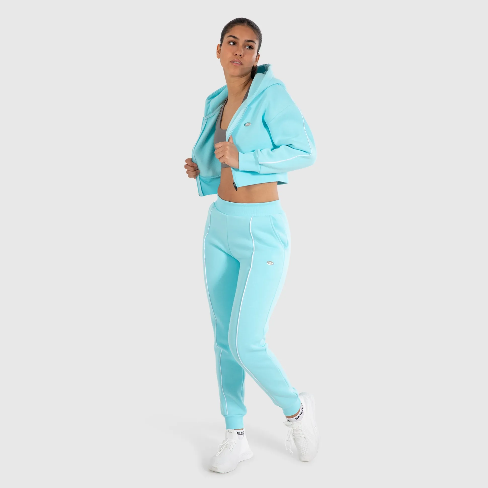 Crop Zip Hoodie Maren