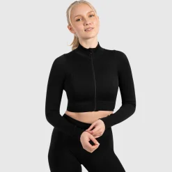 Cropjacke Kompression Zeya - Bitte eine Nummer größer bestellen