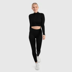 Cropjacke Kompression Zeya - Bitte eine Nummer größer bestellen