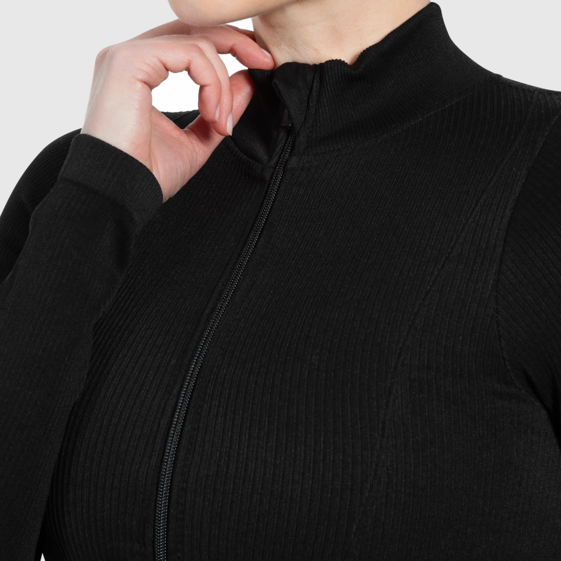 Cropjacke Kompression Zeya - Bitte eine Nummer größer bestellen