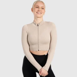Cropjacke Kompression Zeya - Bitte eine Nummer größer bestellen
