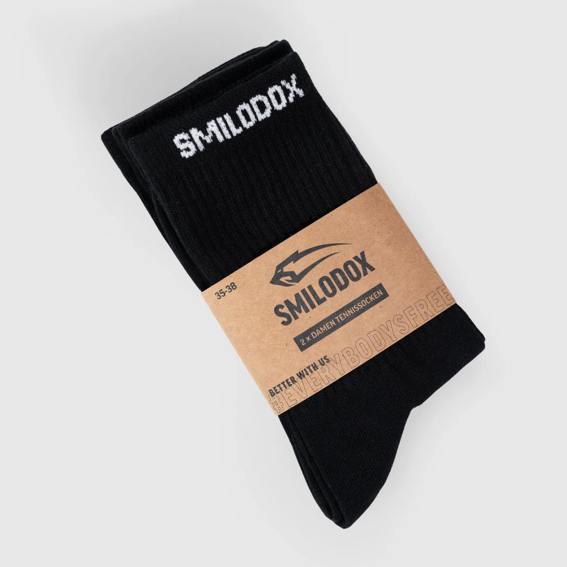 Damen Tennissocken 2er Pack Multicolor