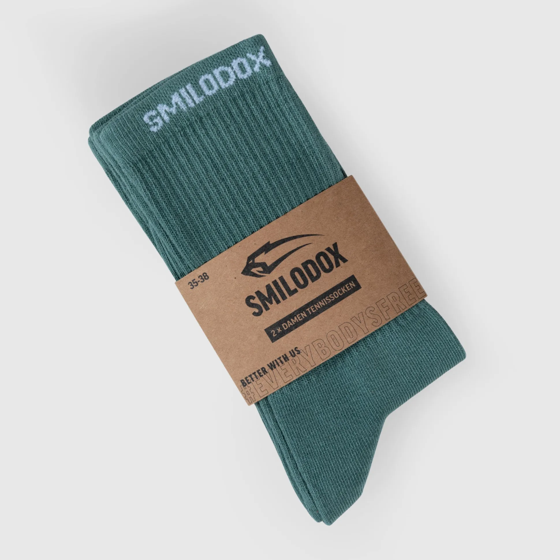Damen Tennissocken 2er Pack Multicolor