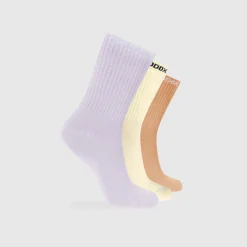 Damen Tennissocken 3er Pack Multicolor