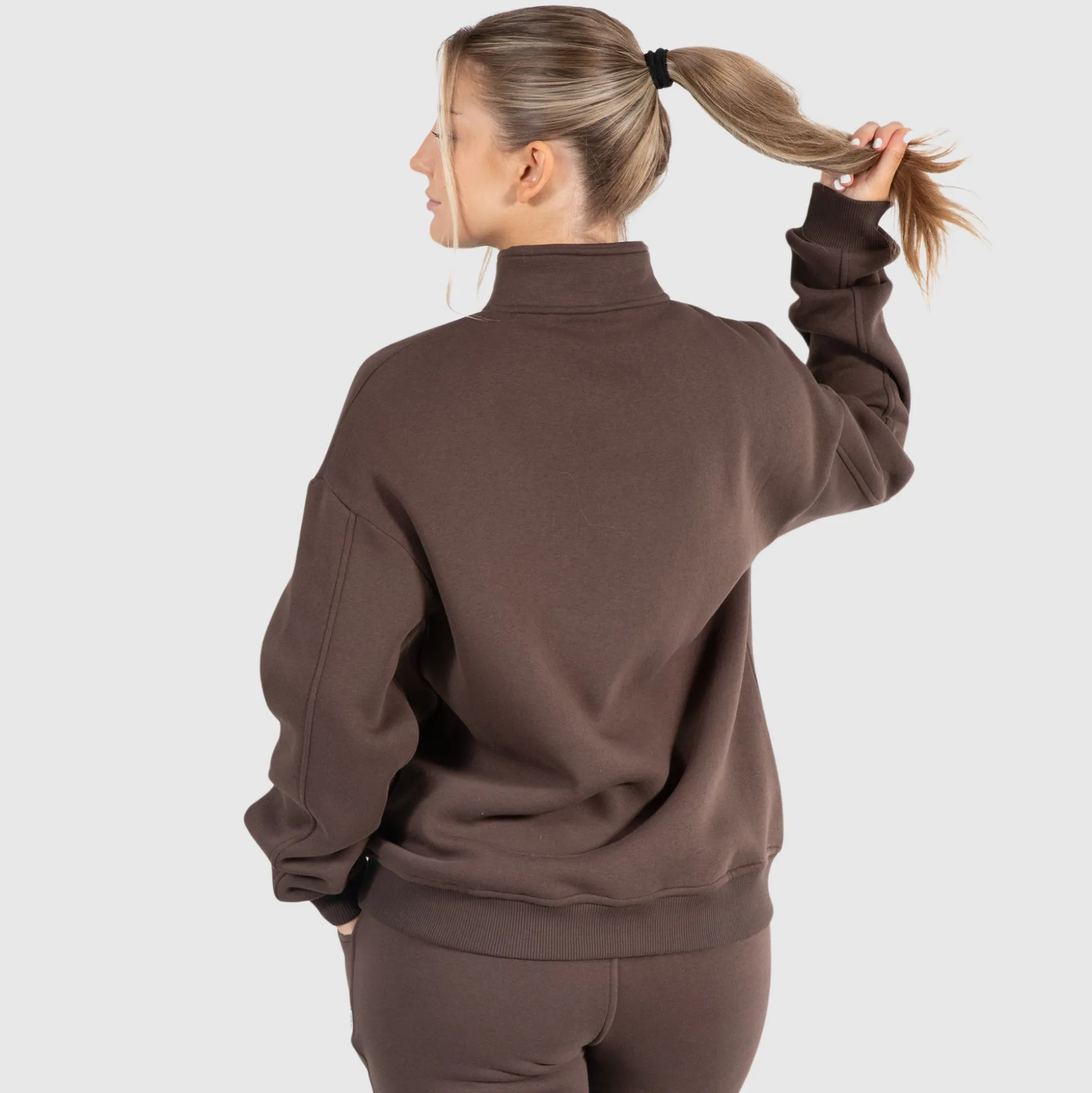 Half Zip Sweatshirt Teresita