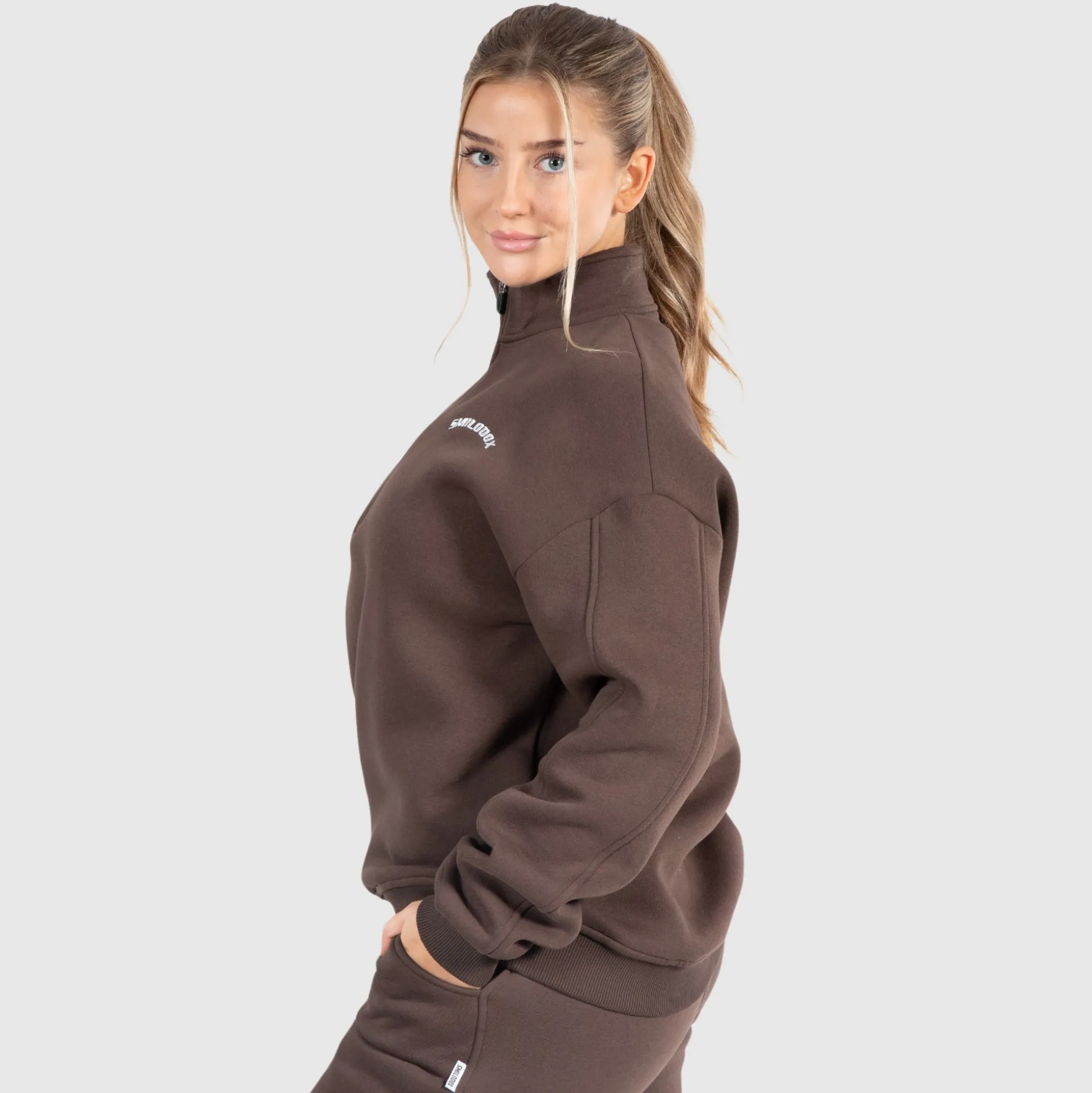 Half Zip Sweatshirt Teresita