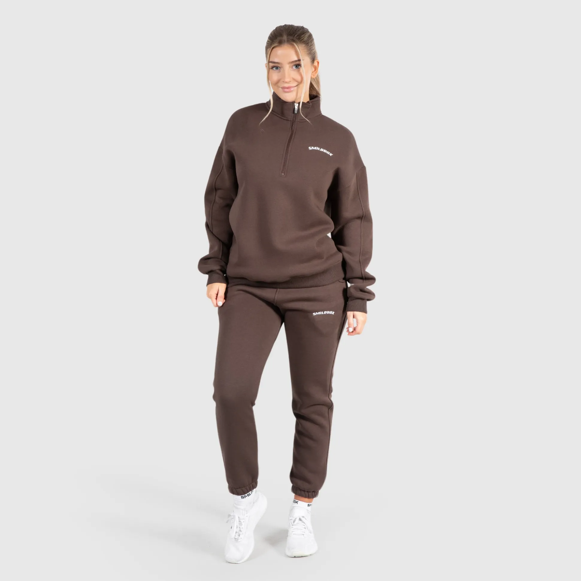 Half Zip Sweatshirt Teresita