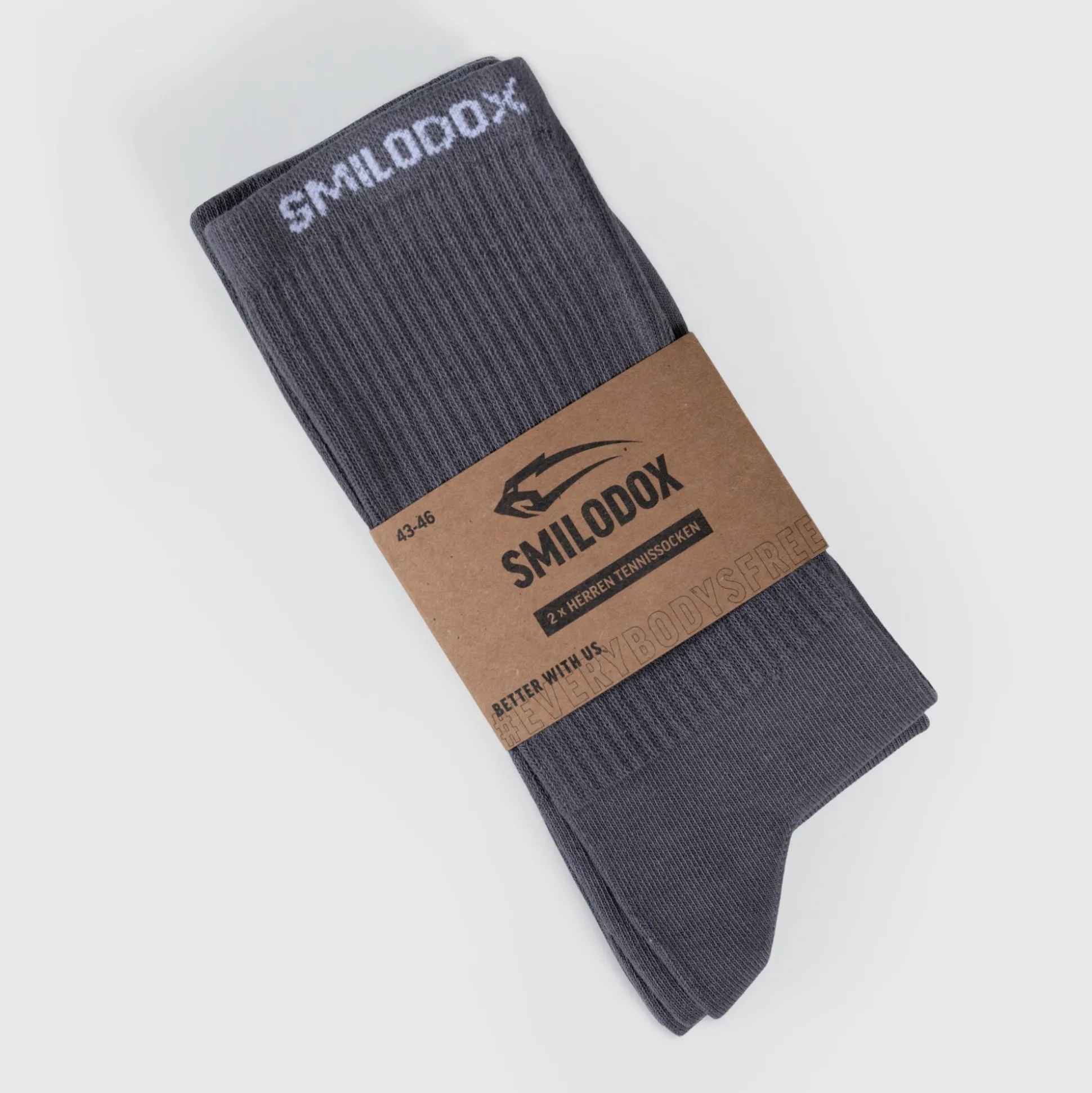 Herren Tennissocken 2er Pack Multicolor