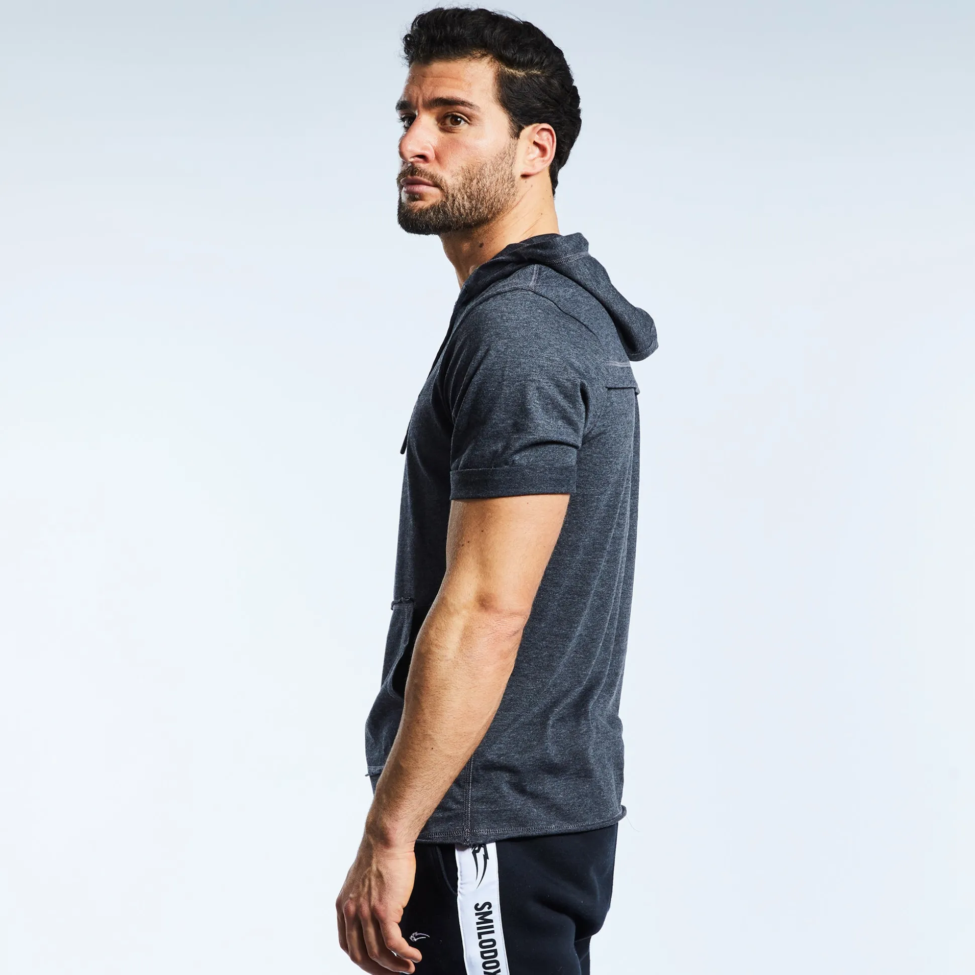 Hooded Shirt Pressure