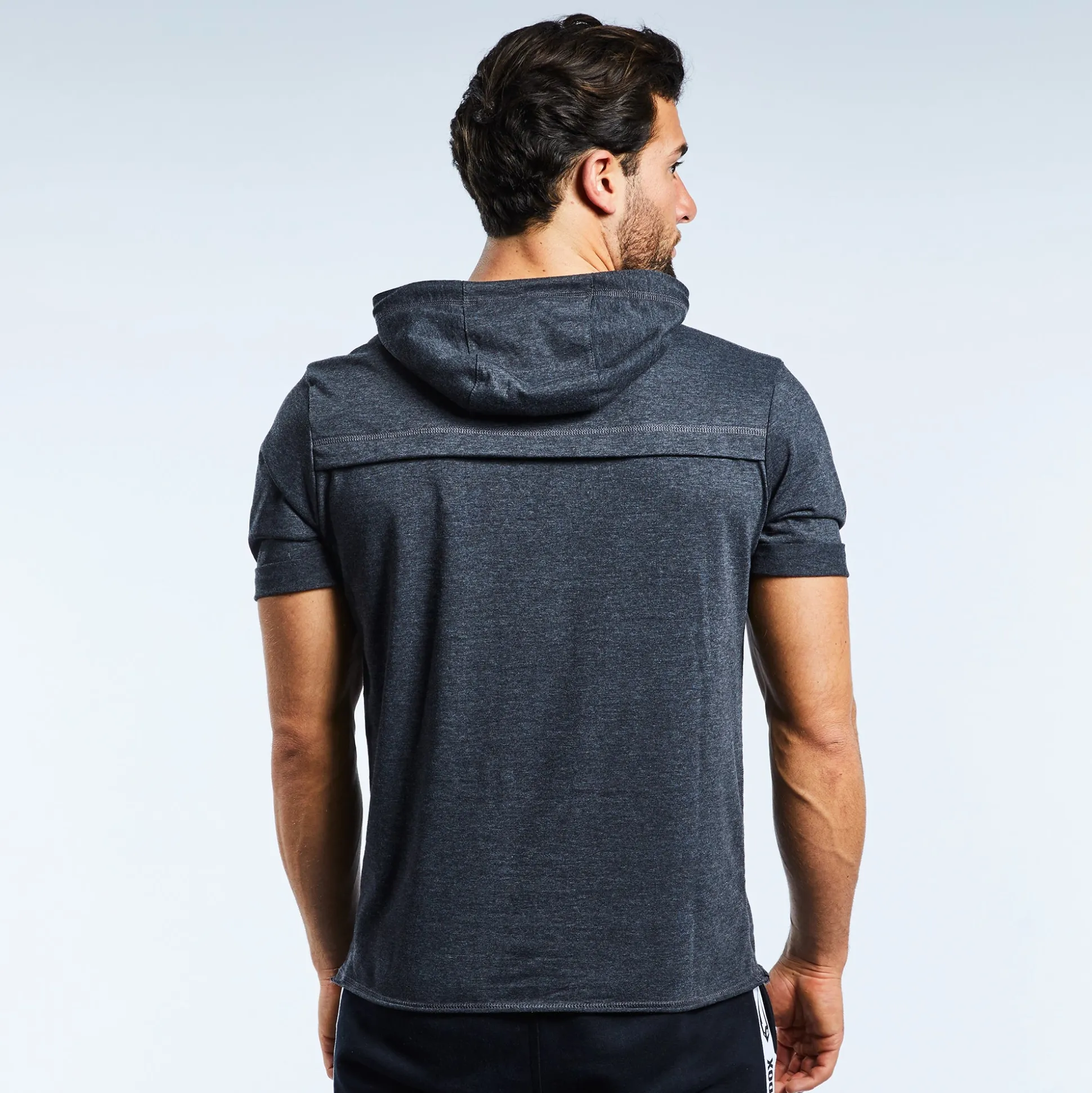 Hooded Shirt Pressure