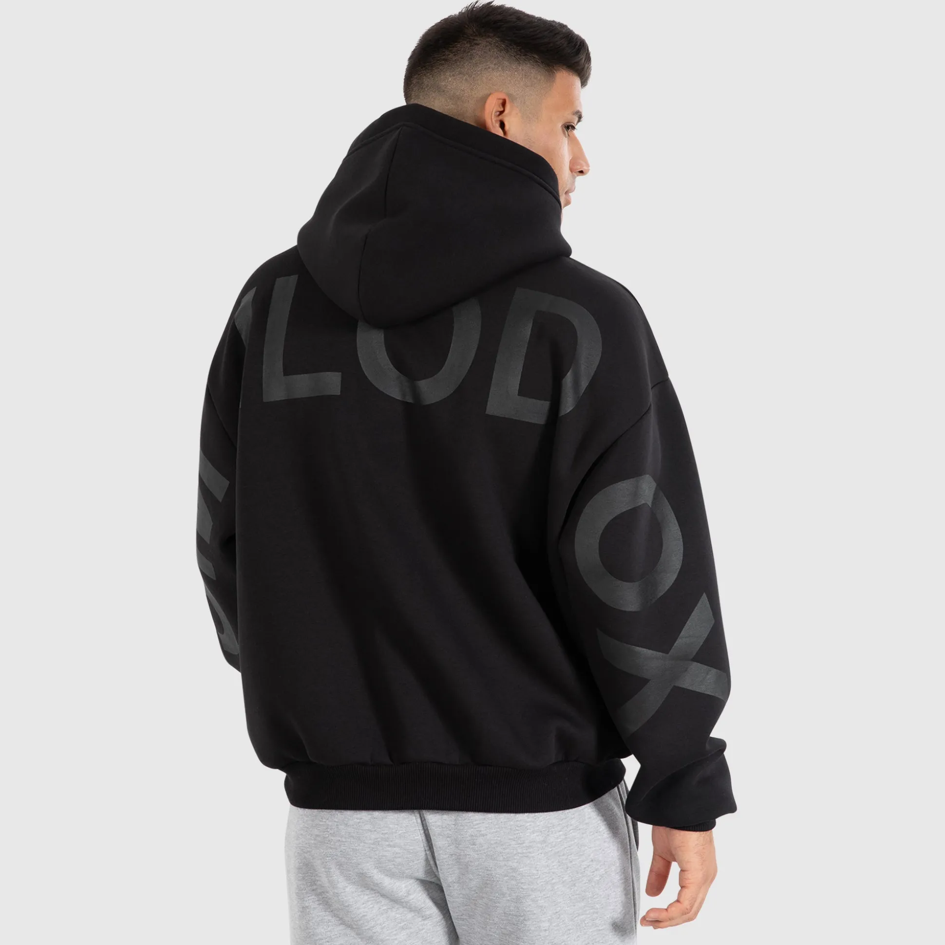 Hoodie Brail Solid